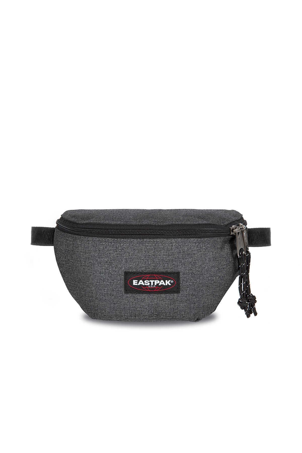 Eastpak - Eastpak SPRINGER Unisex Bel Çantası Black Denim