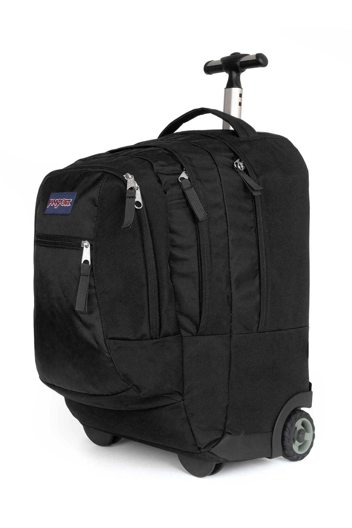 JanSport - JanSport Driver 8 Unisex Valiz Black