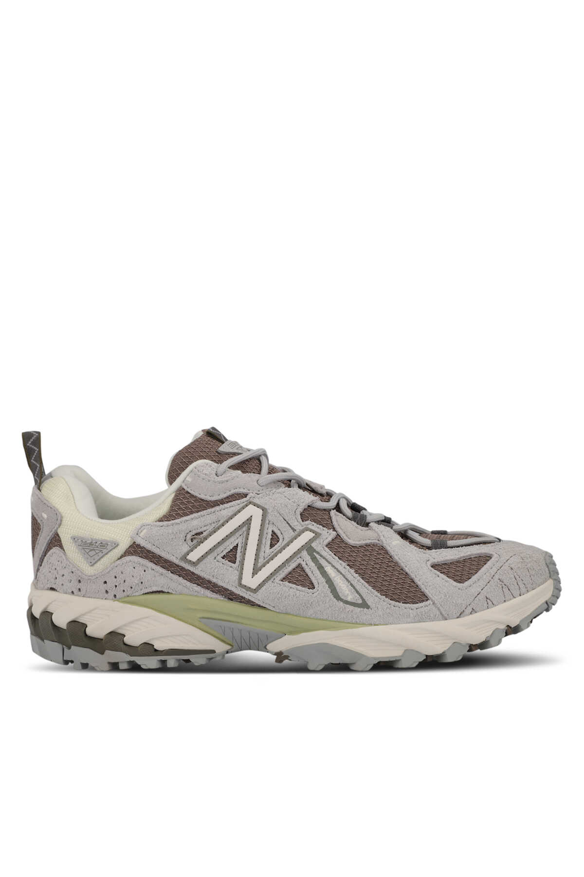 New Balance - New Balance ML610 Erkek Sneaker Ayakkabı Grey / Mushroom