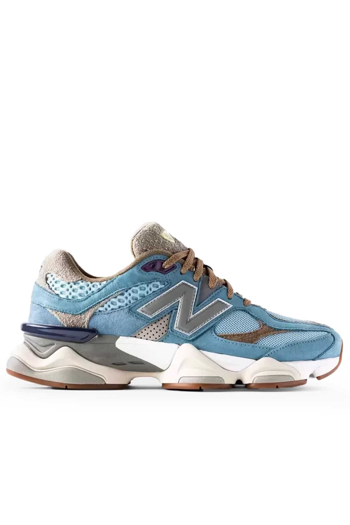 New Balance - New Balance U9060 Unisex Sneaker Ayakkabı Blue Tan Brown