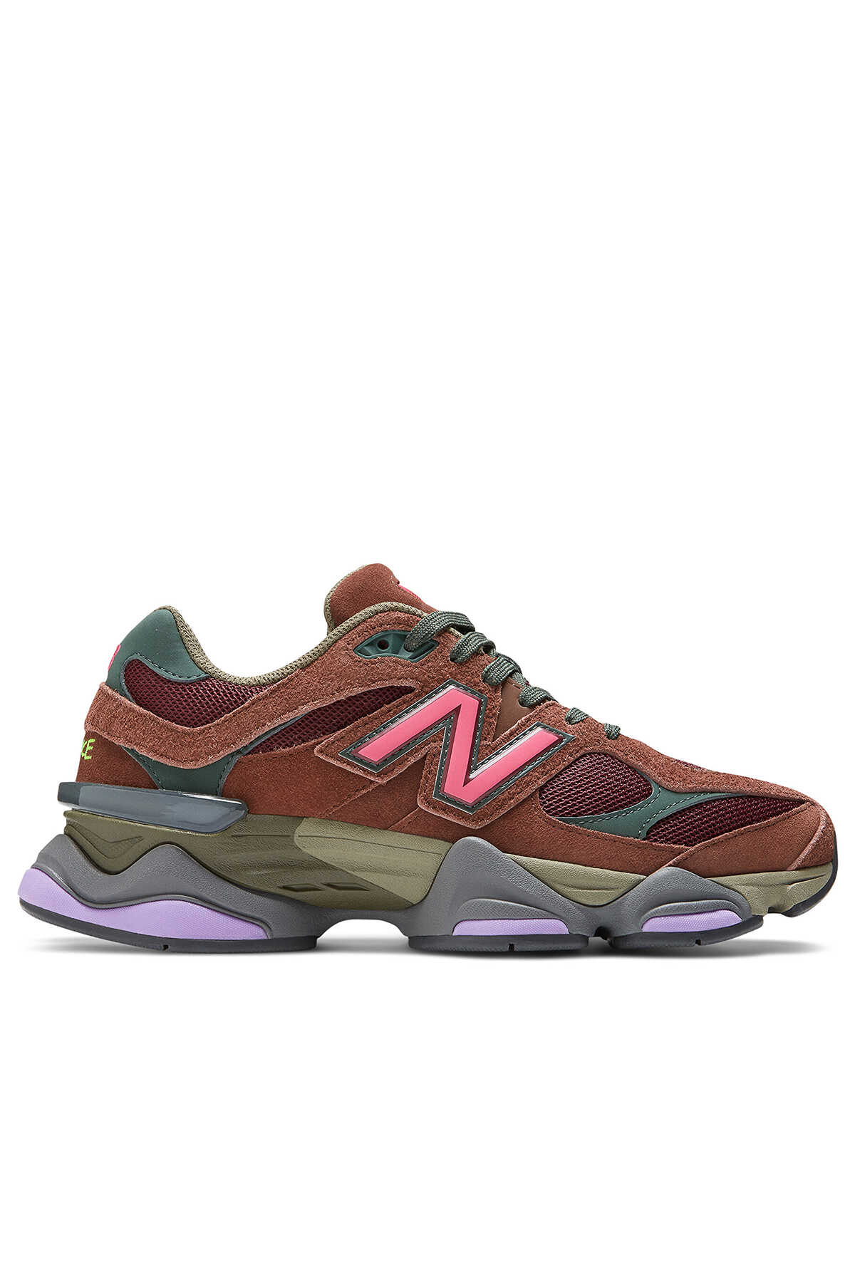 New Balance - New Balance U9060 Unisex Sneaker Ayakkabı Brown