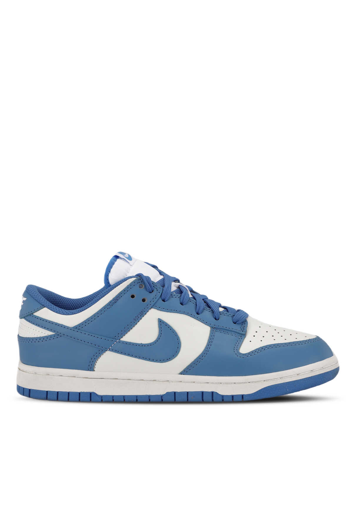 Nike - Nike DUNK LOW Erkek Sneaker Ayakkabı Mavi / Beyaz