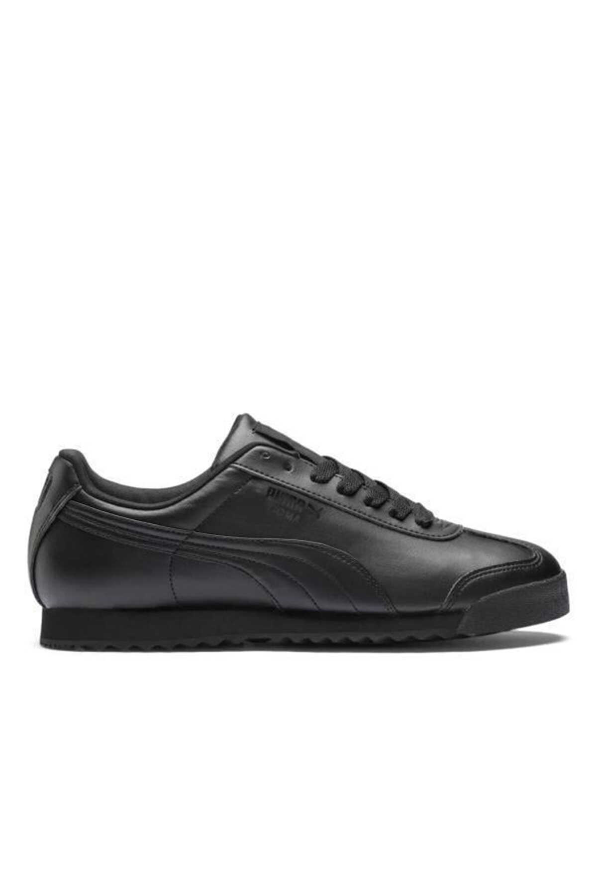 Puma - Puma Roma Basic Unisex Sneaker Ayakkabı Siyah