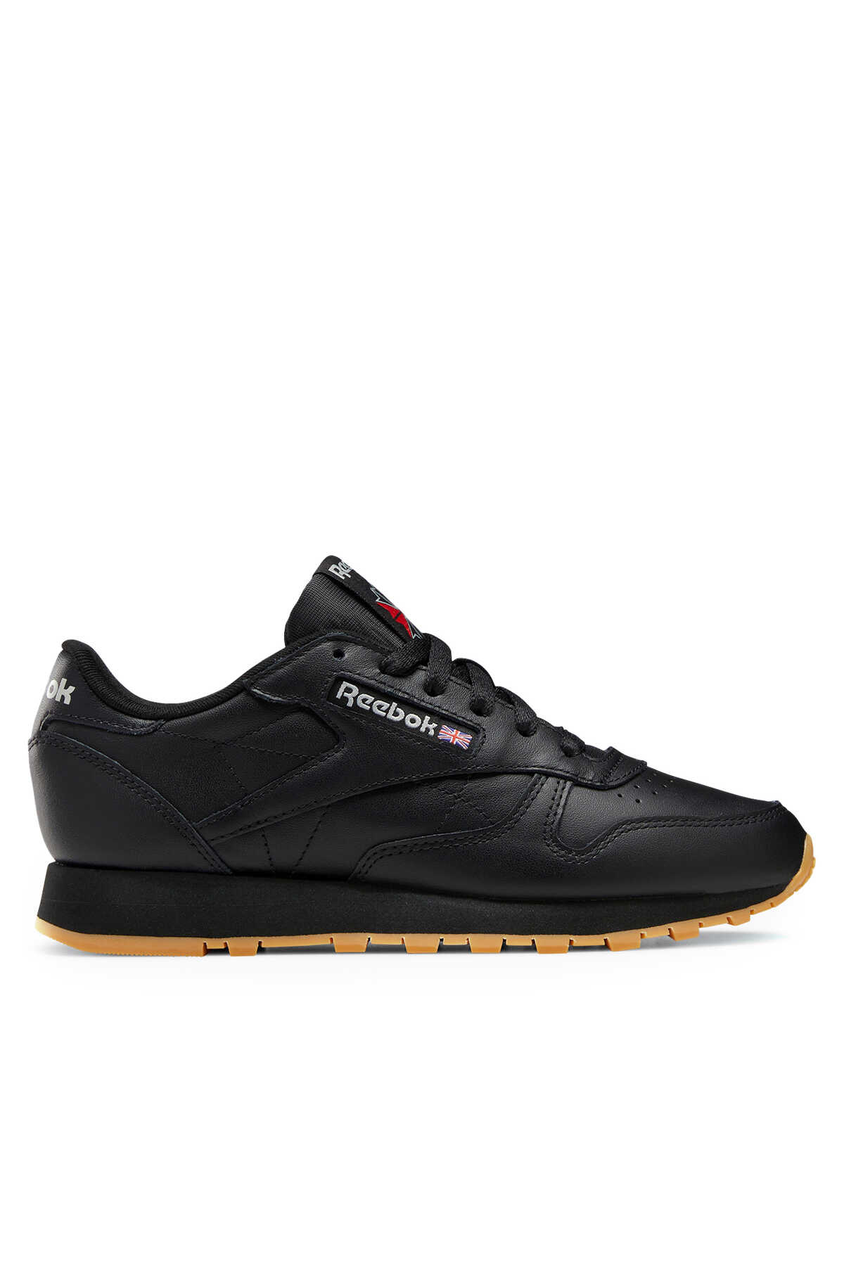 Reebok - Reebok CLASSIC LEATHER Kadın Sneaker Ayakkabı Siyah