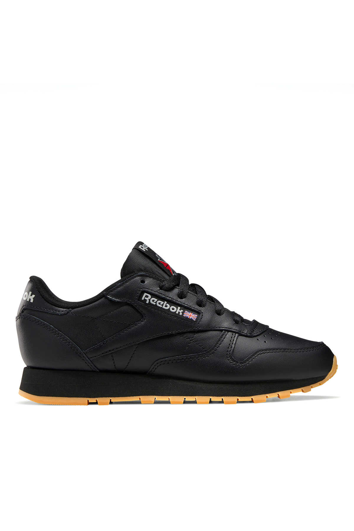 Reebok - Reebok CLASSIC LEATHER Kadın Sneaker Ayakkabı Siyah