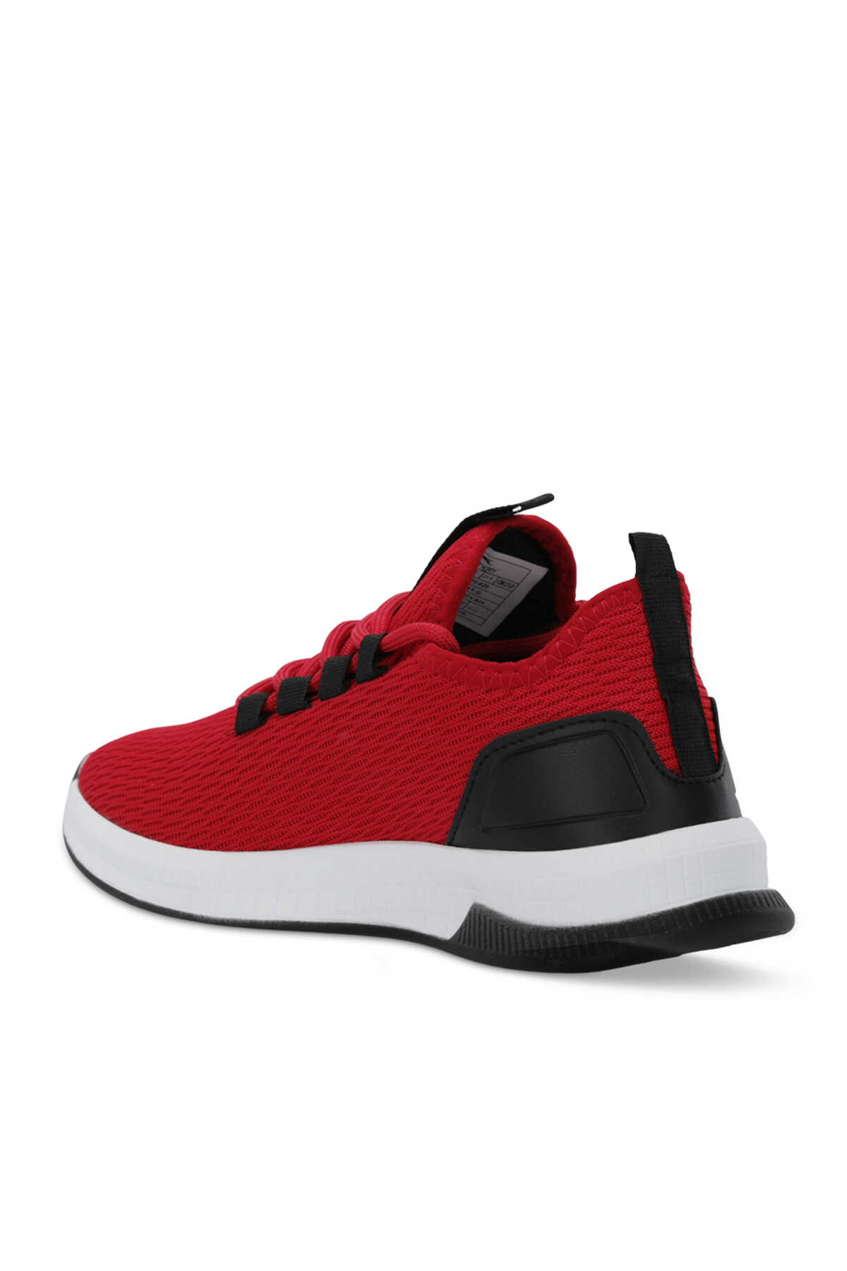 Slazenger - Slazenger ABENA I K Unisex Sneaker Ayakkabı Kırmızı / Siyah