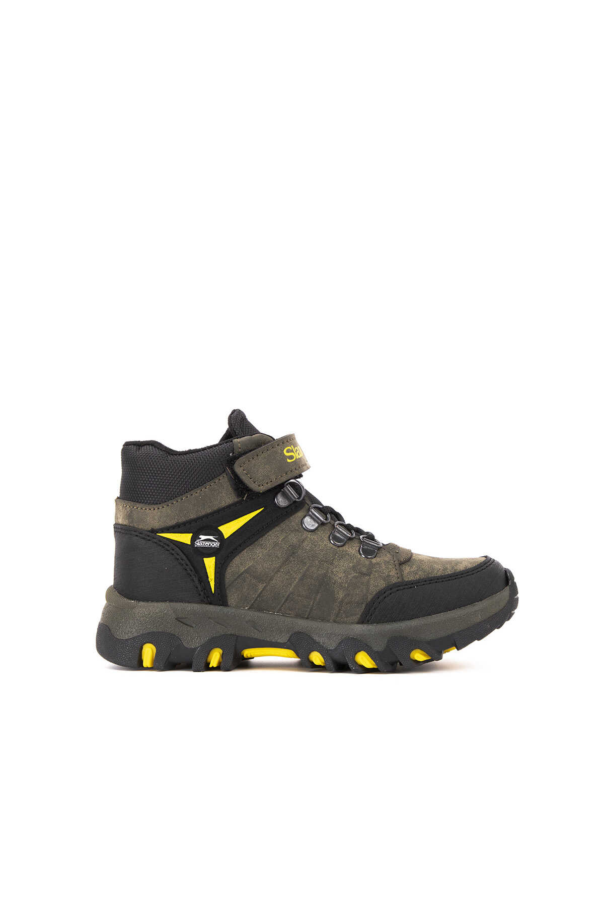 Slazenger - Slazenger ALFA I Erkek Çocuk Outdoor Bot Haki
