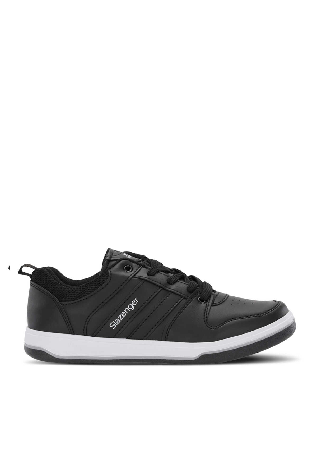 Slazenger - Slazenger ALISHA I K Unisex Sneaker Ayakkabı Siyah