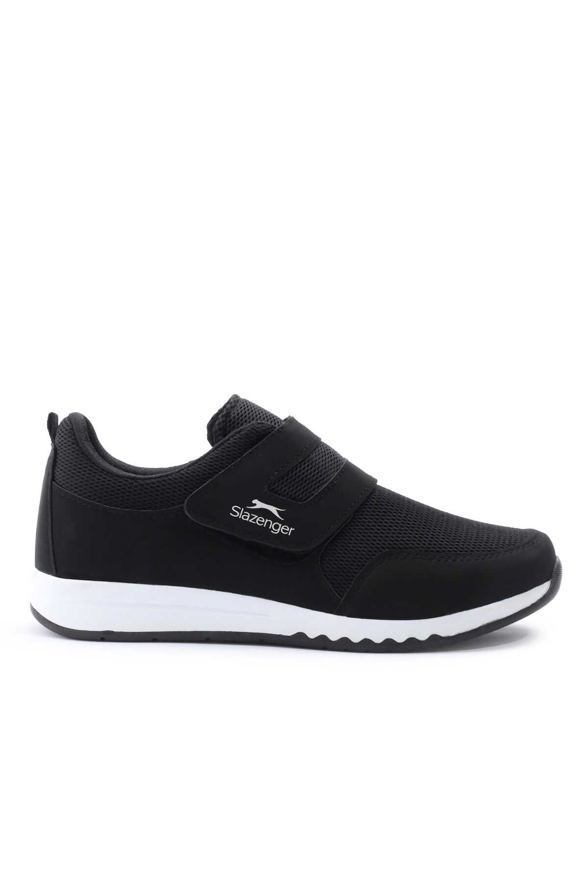 Slazenger - Slazenger ALISON I Kadın Sneaker Ayakkabı Siyah / Beyaz