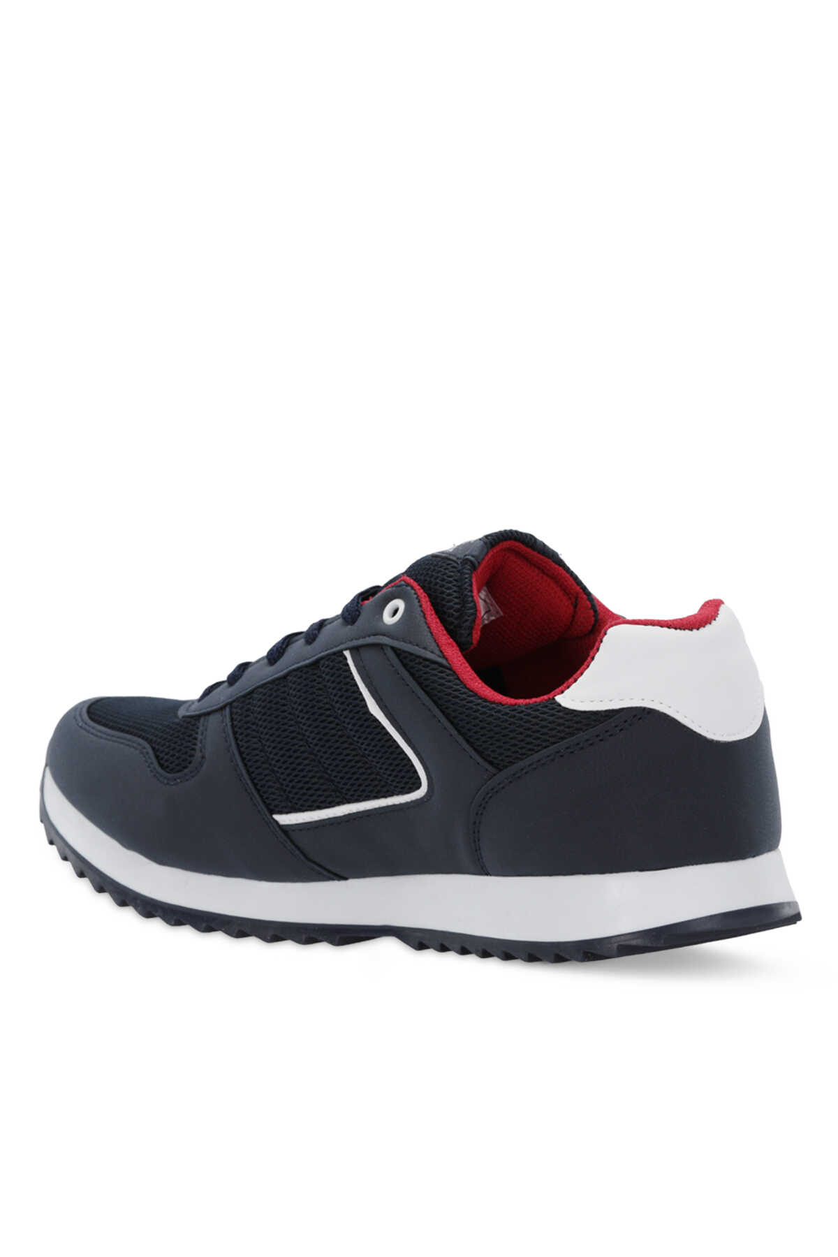 Slazenger - Slazenger ATTACK I Erkek Sneaker Ayakkabı Lacivert / Beyaz