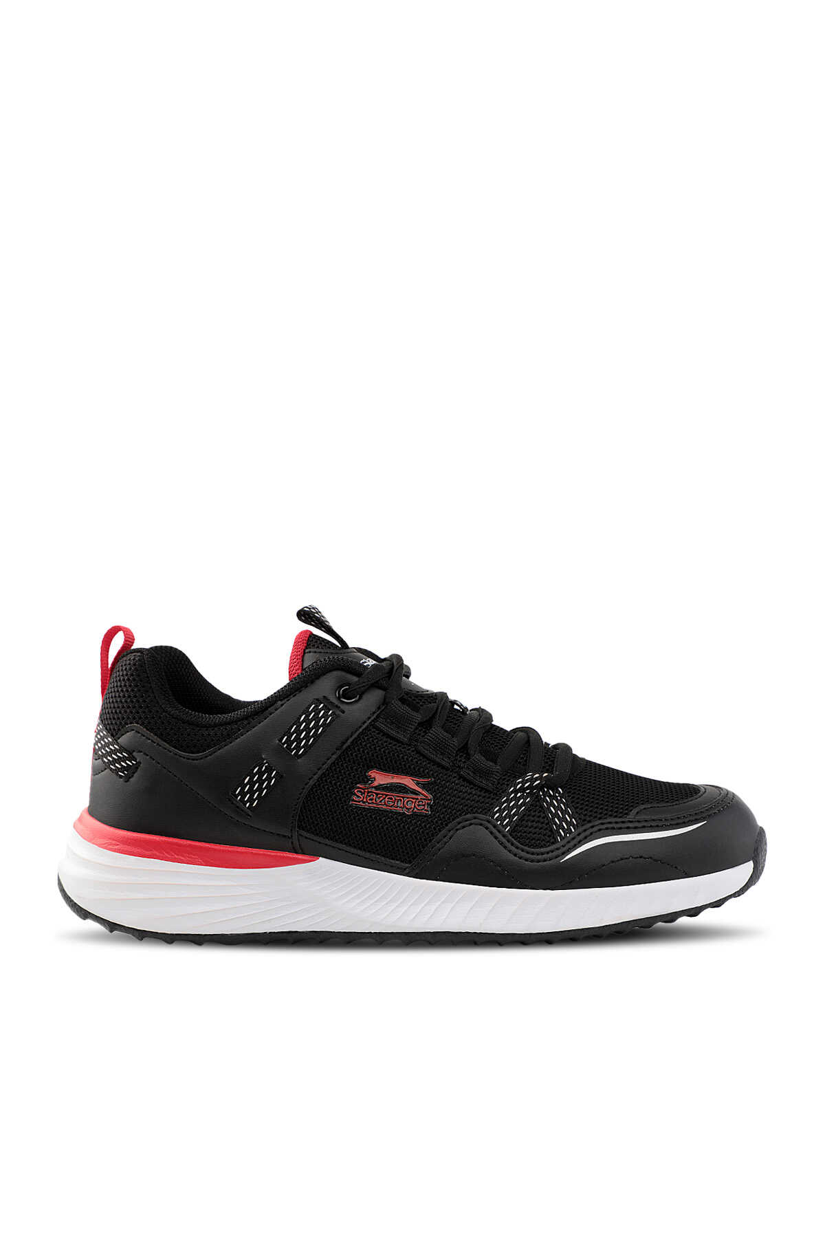 Slazenger - BENCH K Unisex Sneaker Ayakkabı Siyah / Beyaz