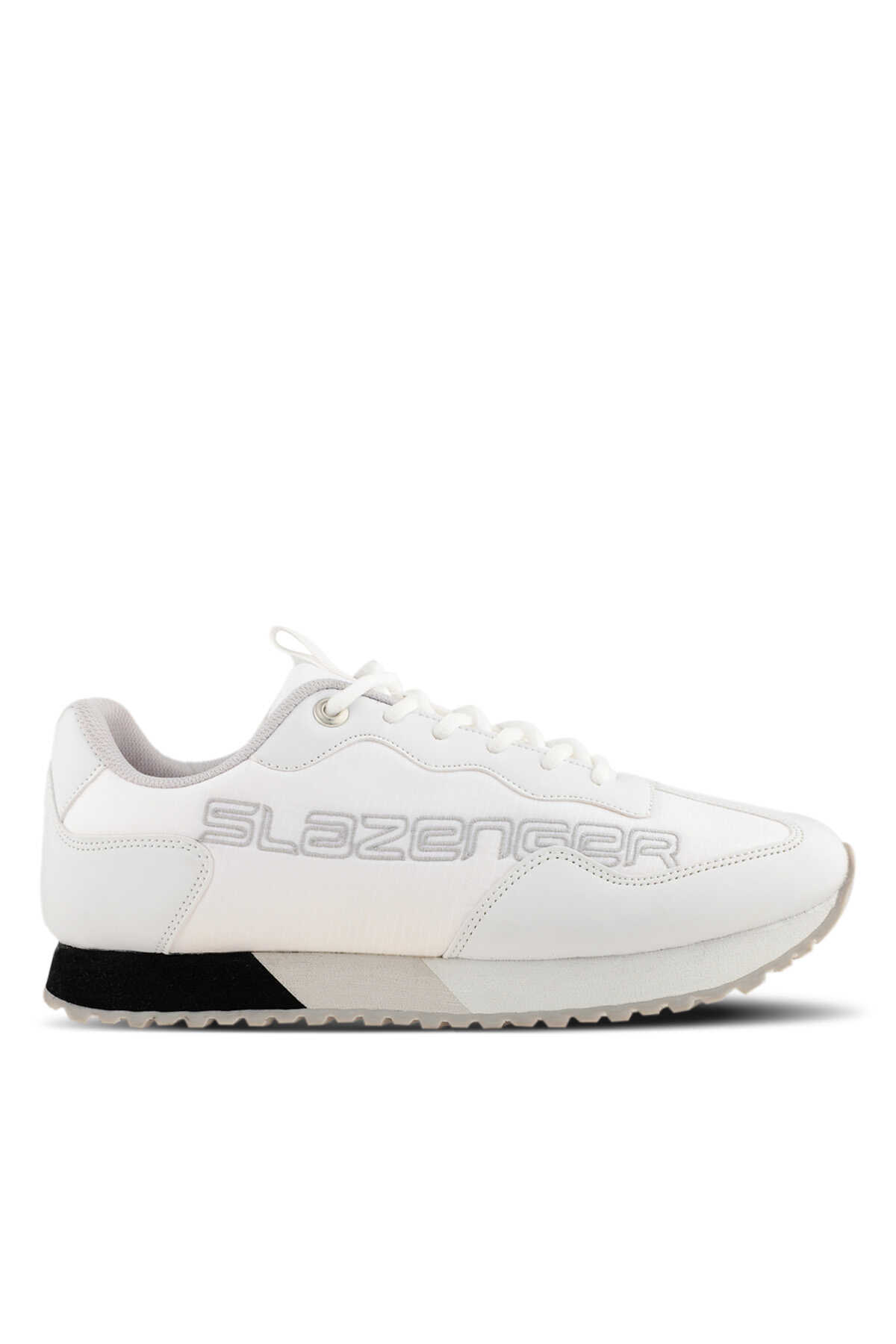 Slazenger - Slazenger BOBOS I Erkek Sneaker Ayakkabı Beyaz