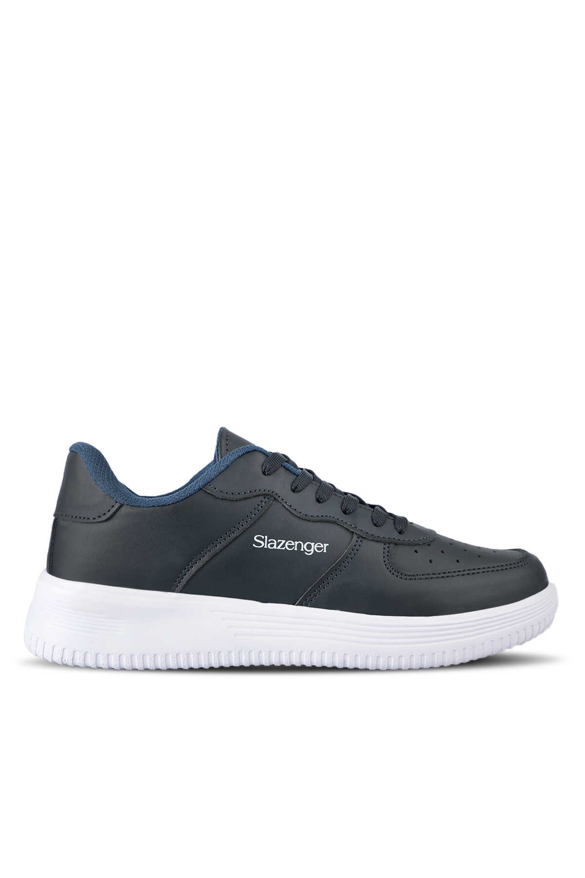 Slazenger - Slazenger EKUA Erkek Sneaker Ayakkabı Lacivert