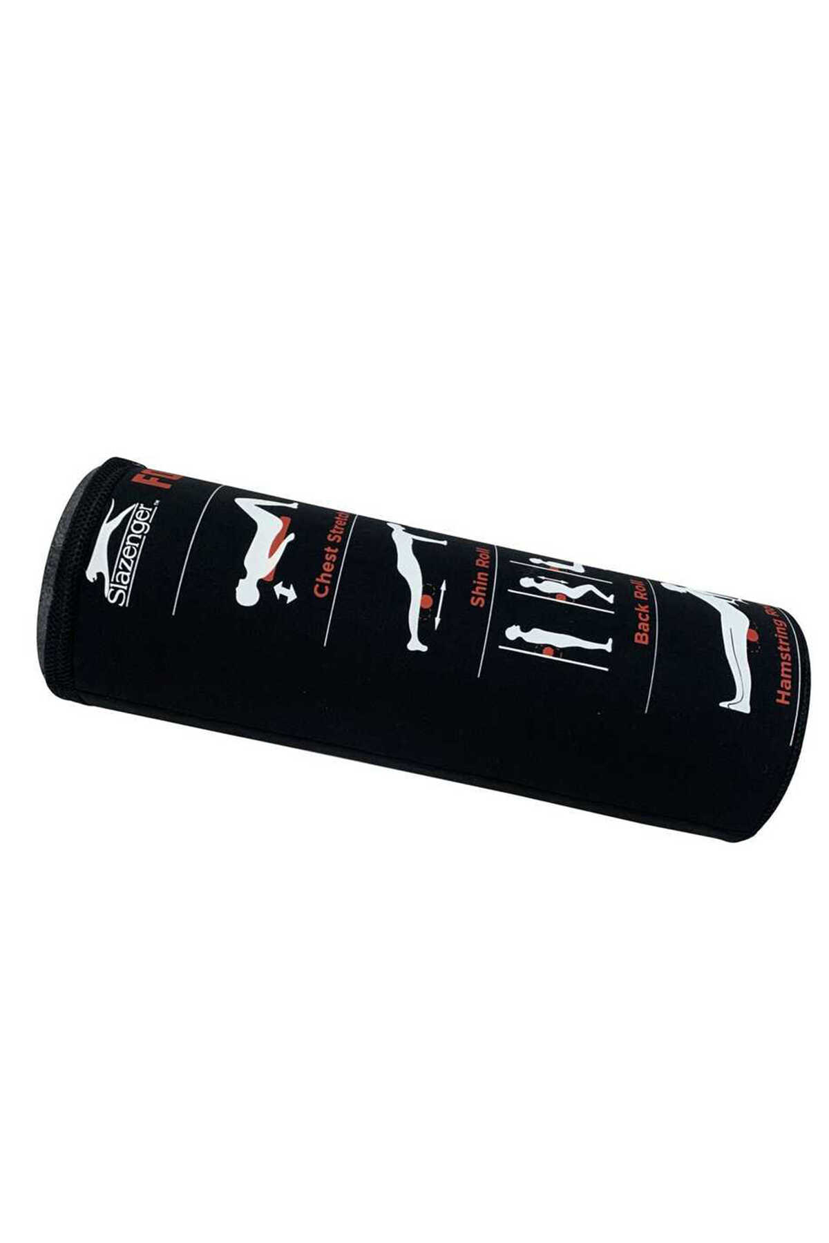 Slazenger - Slazenger Foam Roller Egzersiz Şekilli Unisex Pilates Aksesuarları