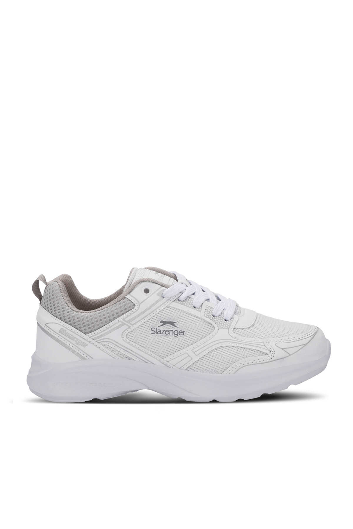 Slazenger - GALA I K Unisex Sneaker Ayakkabı Beyaz / Gümüş