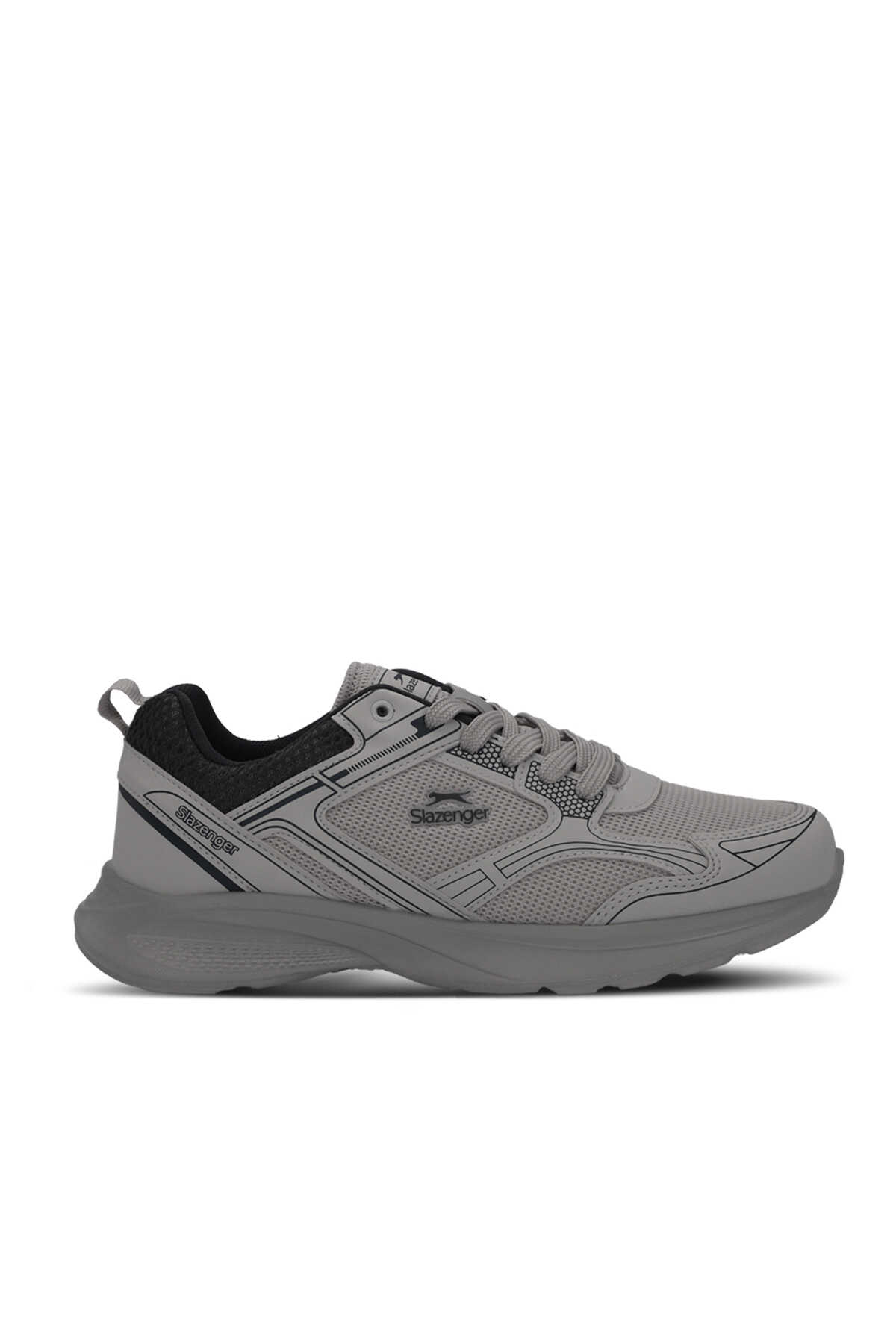 Slazenger - GALA I K Unisex Sneaker Ayakkabı Gri / Lacivert