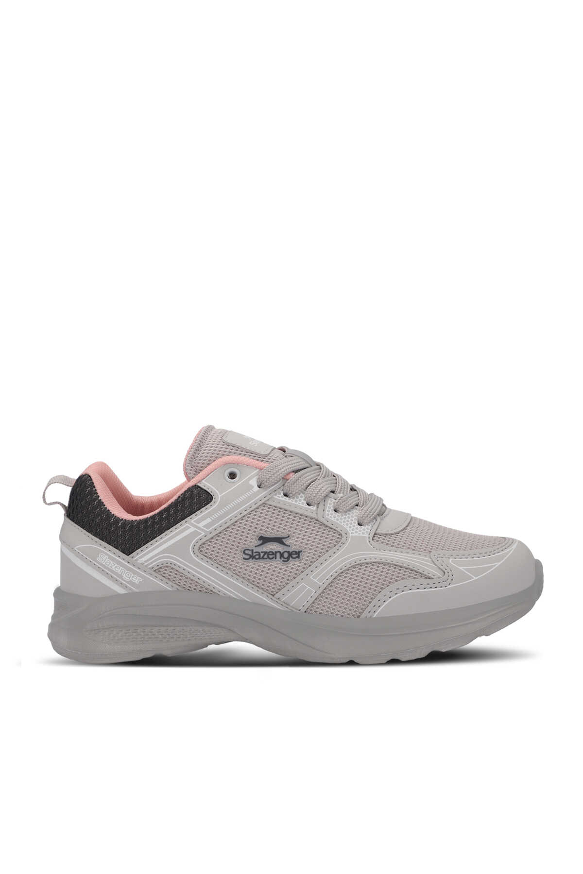 Slazenger - GALA I K Unisex Sneaker Ayakkabı Gri