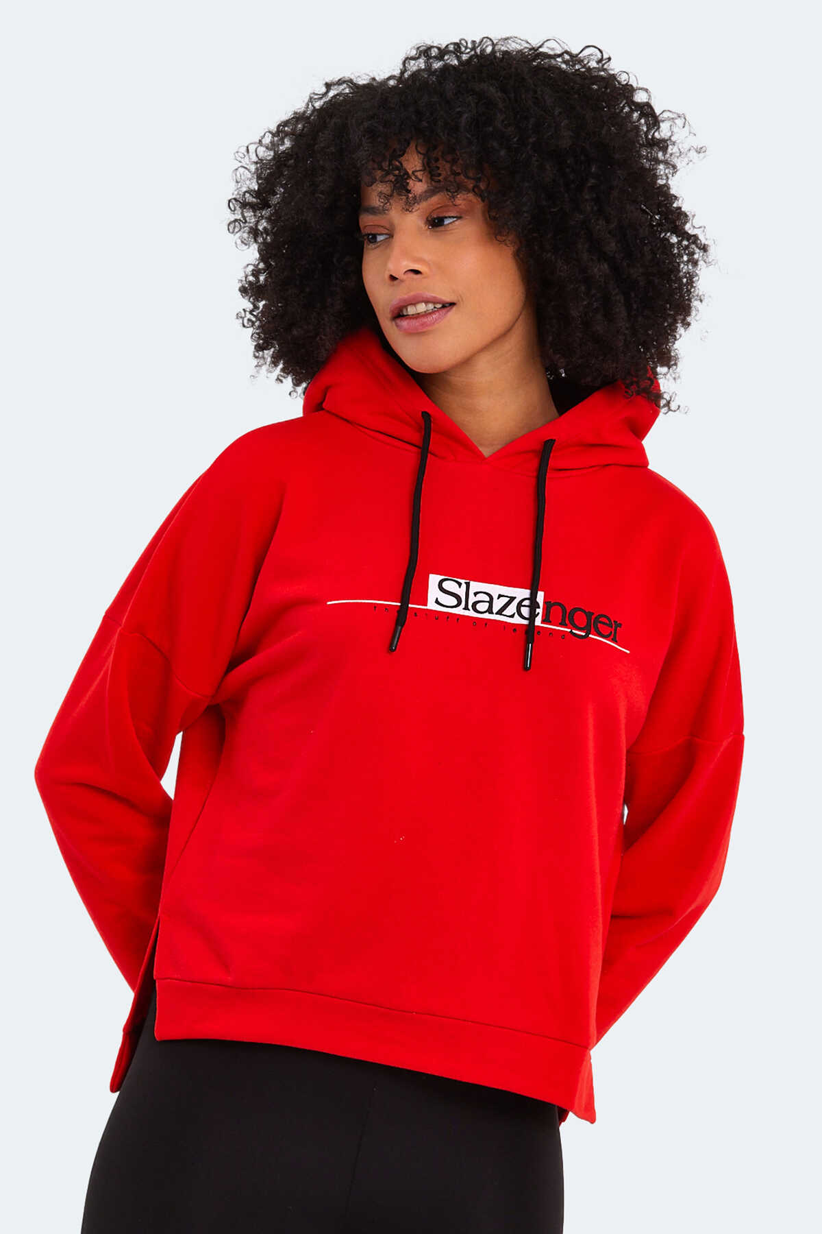 Slazenger - Slazenger MAGNET Kadın Sweatshirt Pembe