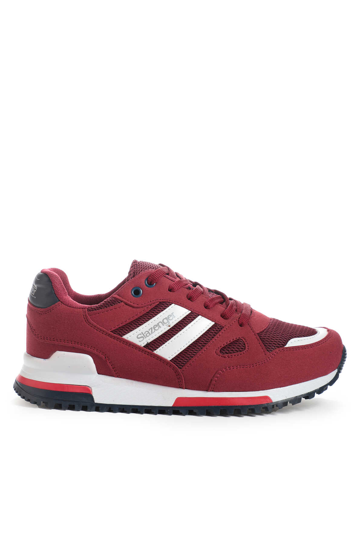 Slazenger - Slazenger MAROON I Erkek Sneaker Ayakkabı Bordo