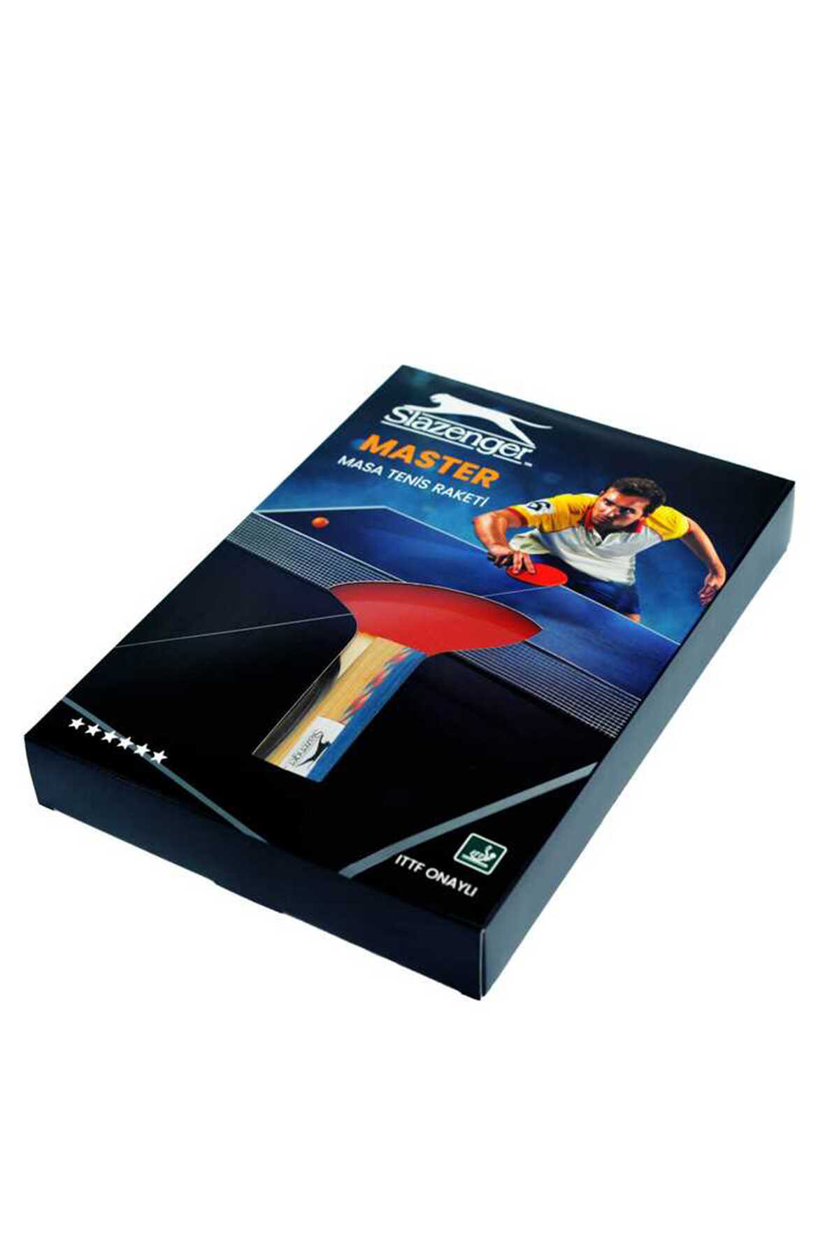 Slazenger - Slazenger Master ITTF Onaylı Masa Tenis Raketi (6 Star) Unisex Masa Tenisi Raketi