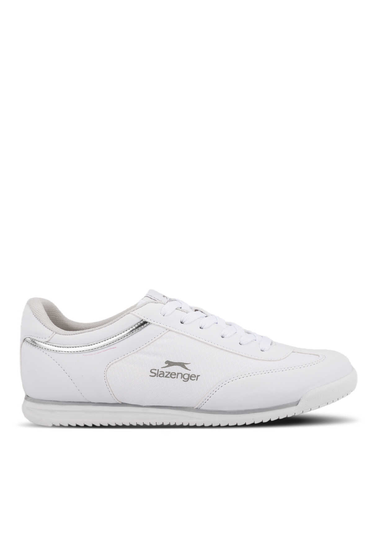 Slazenger - Slazenger MOJO I Erkek Sneaker Ayakkabı Beyaz / Gri