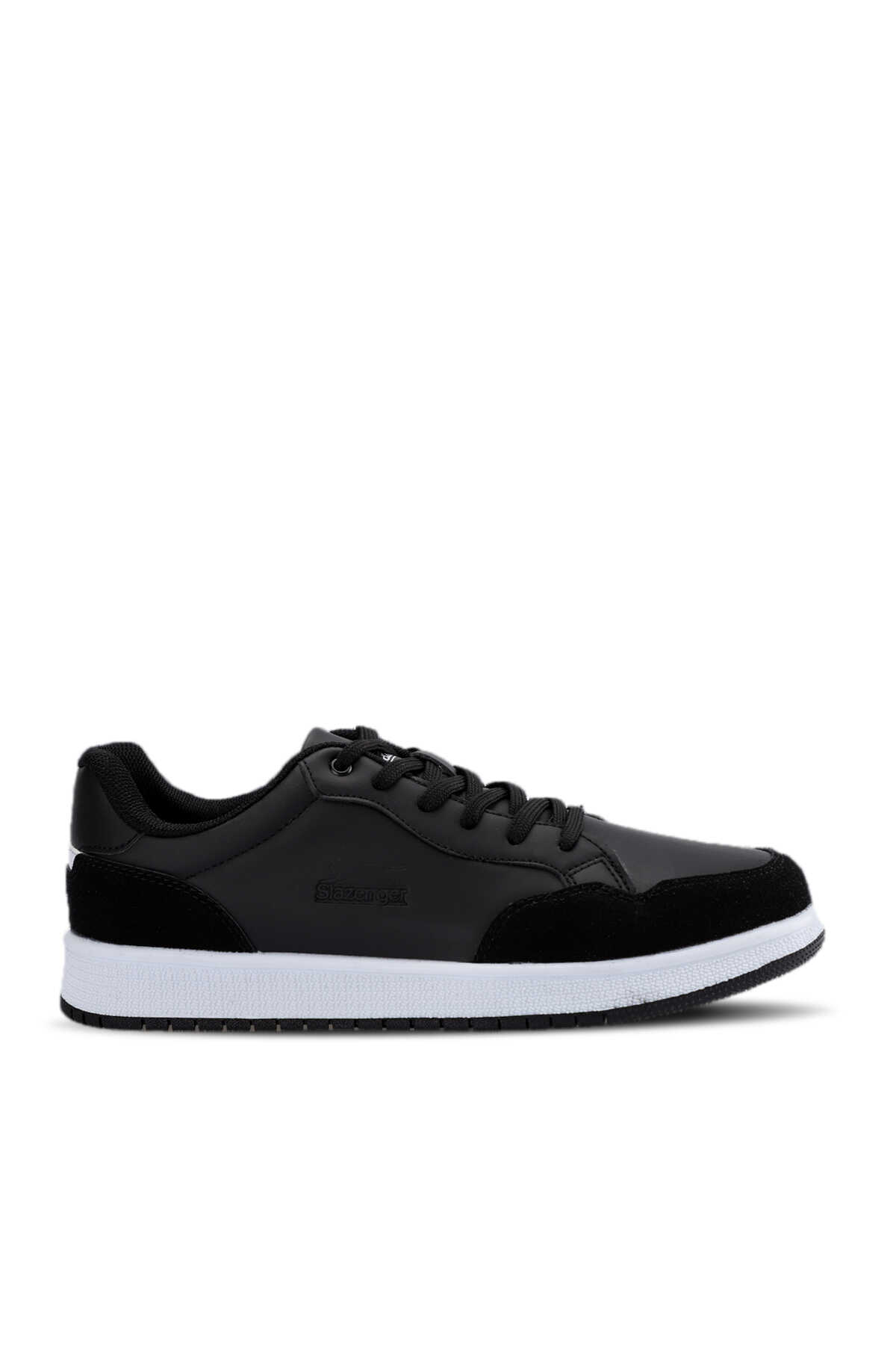 Slazenger - PAIR I K Unisex Sneaker Ayakkabı Siyah / Beyaz