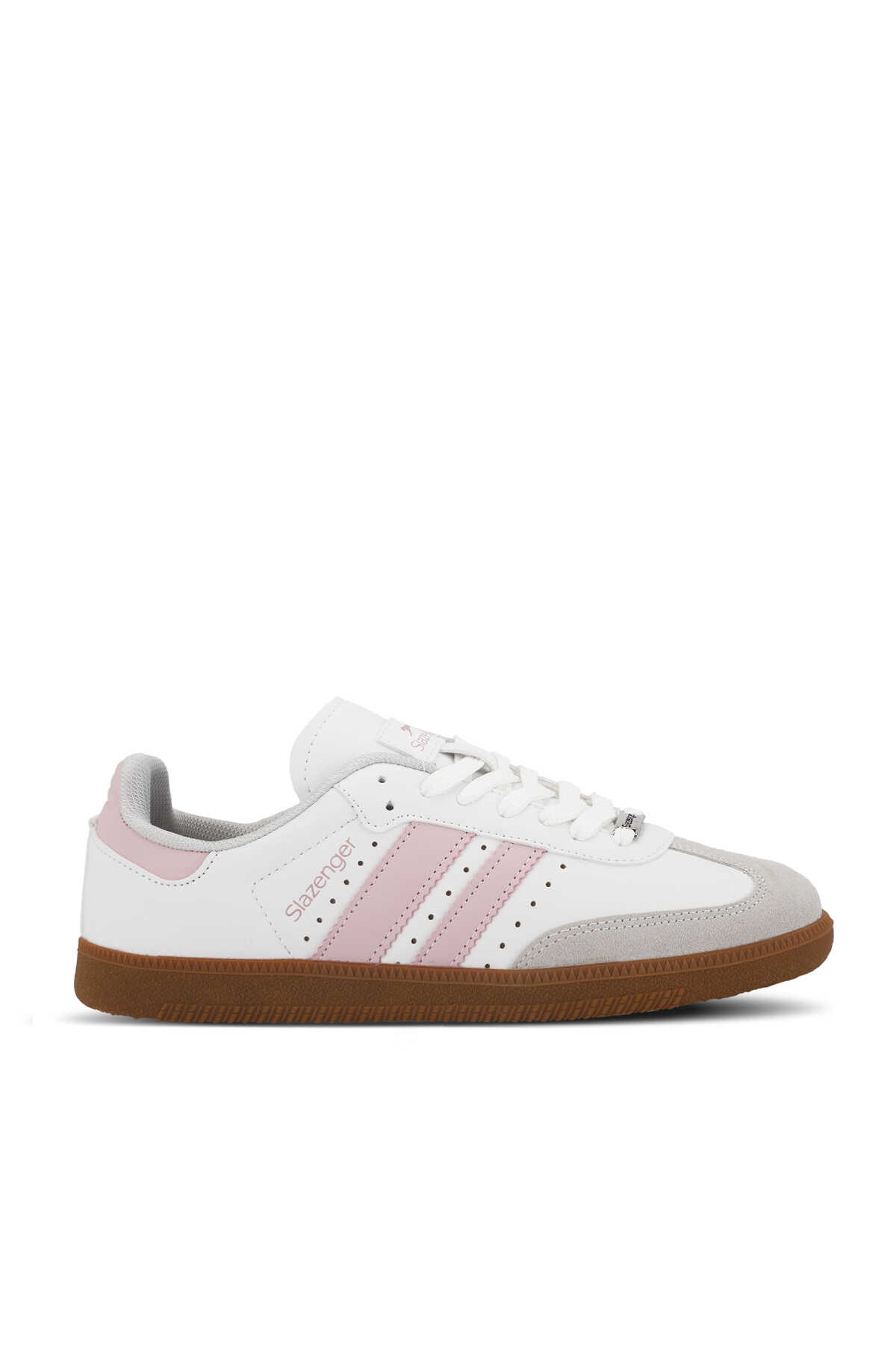 Slazenger - PING K Unisex Sneaker Ayakkabı Beyaz / Pembe