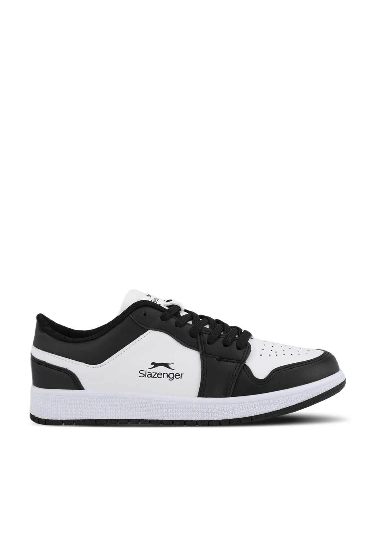 Slazenger - PRINCE I K Unisex Sneaker Ayakkabı Beyaz / Siyah