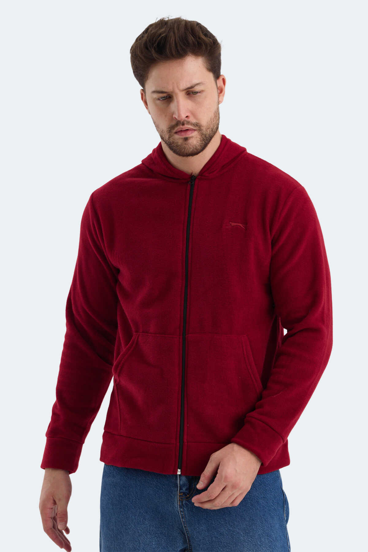 Slazenger - Slazenger SAMSON IN Erkek Polar Bordo