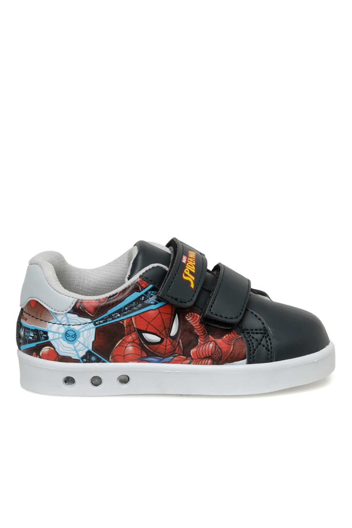 Spider Man - Spider Man 3P PAYK. P3FX Unisex Çocuk Sneaker Ayakkabı Lacivert