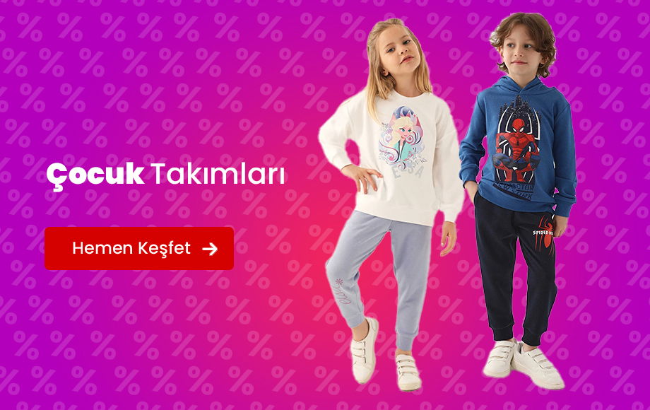 Çocuk Takım Modelleri