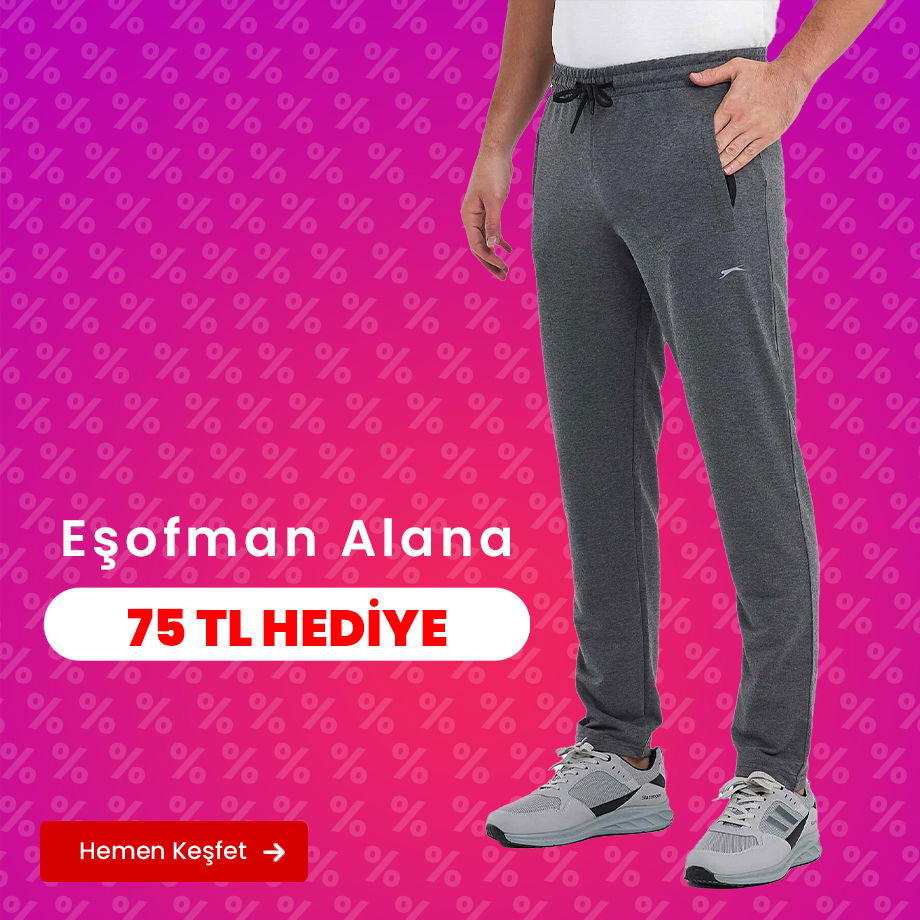 Eşofman Alana 75 TL