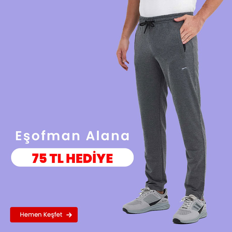 Eşofman Alana 75 TL