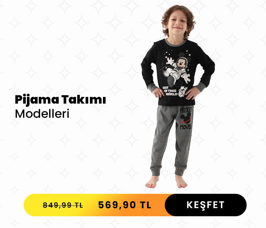 Çocuk Pijama Takımı