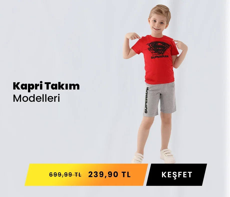 Çocuk Kapri Takım