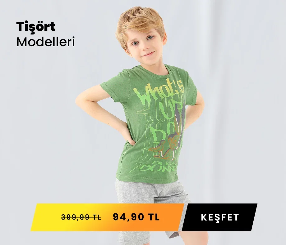 Çocuk Tişört