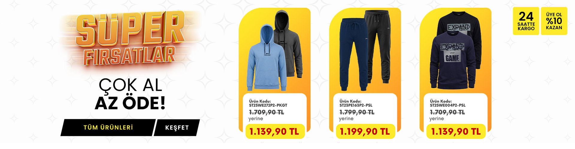 Çok Al Az Öde