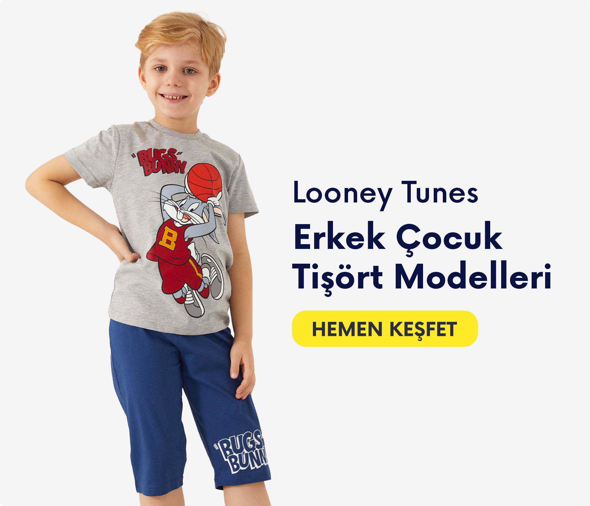 Erkek Çocuk Tişört Modelleri