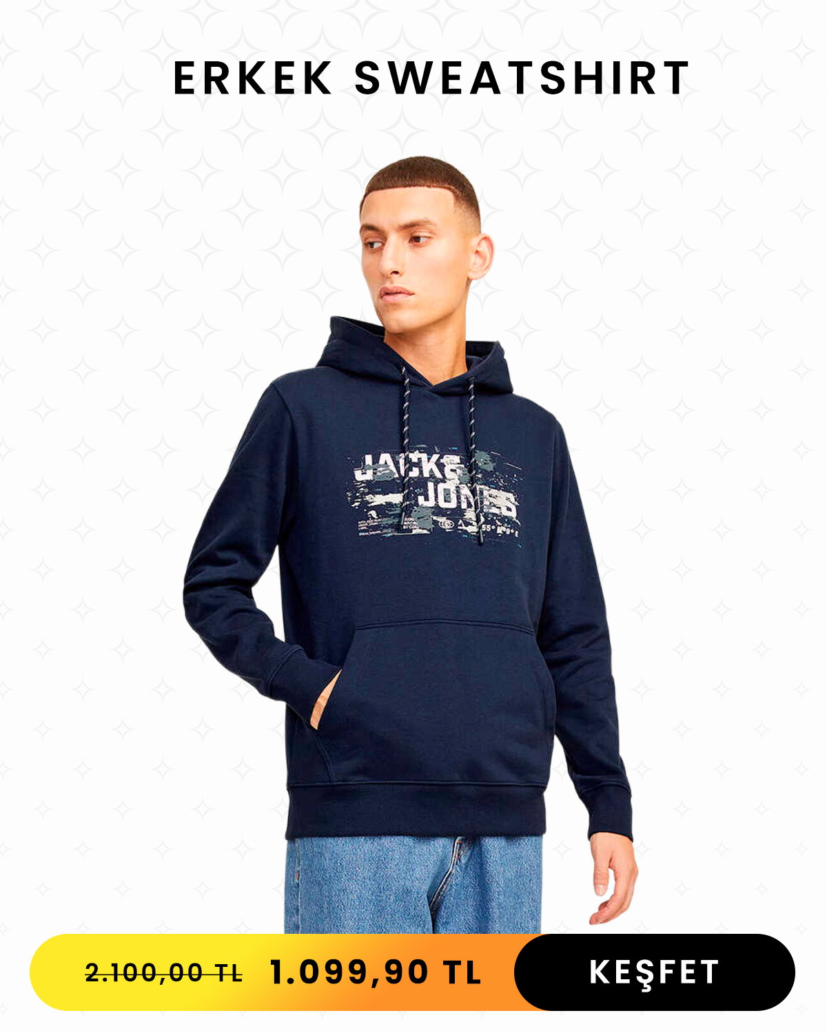 Erkek Sweatshirt