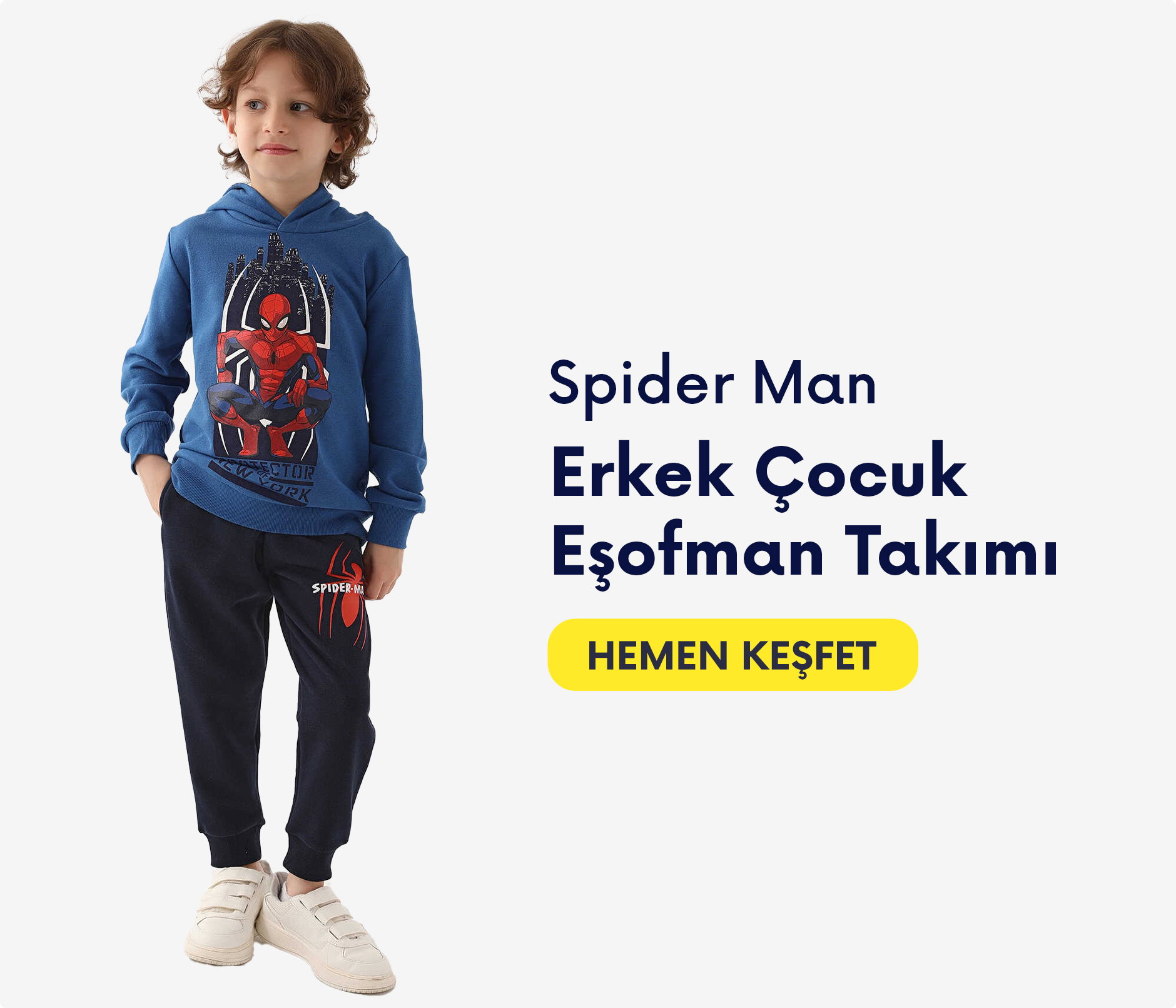 Erkek Çocuk Eşofman Takımı