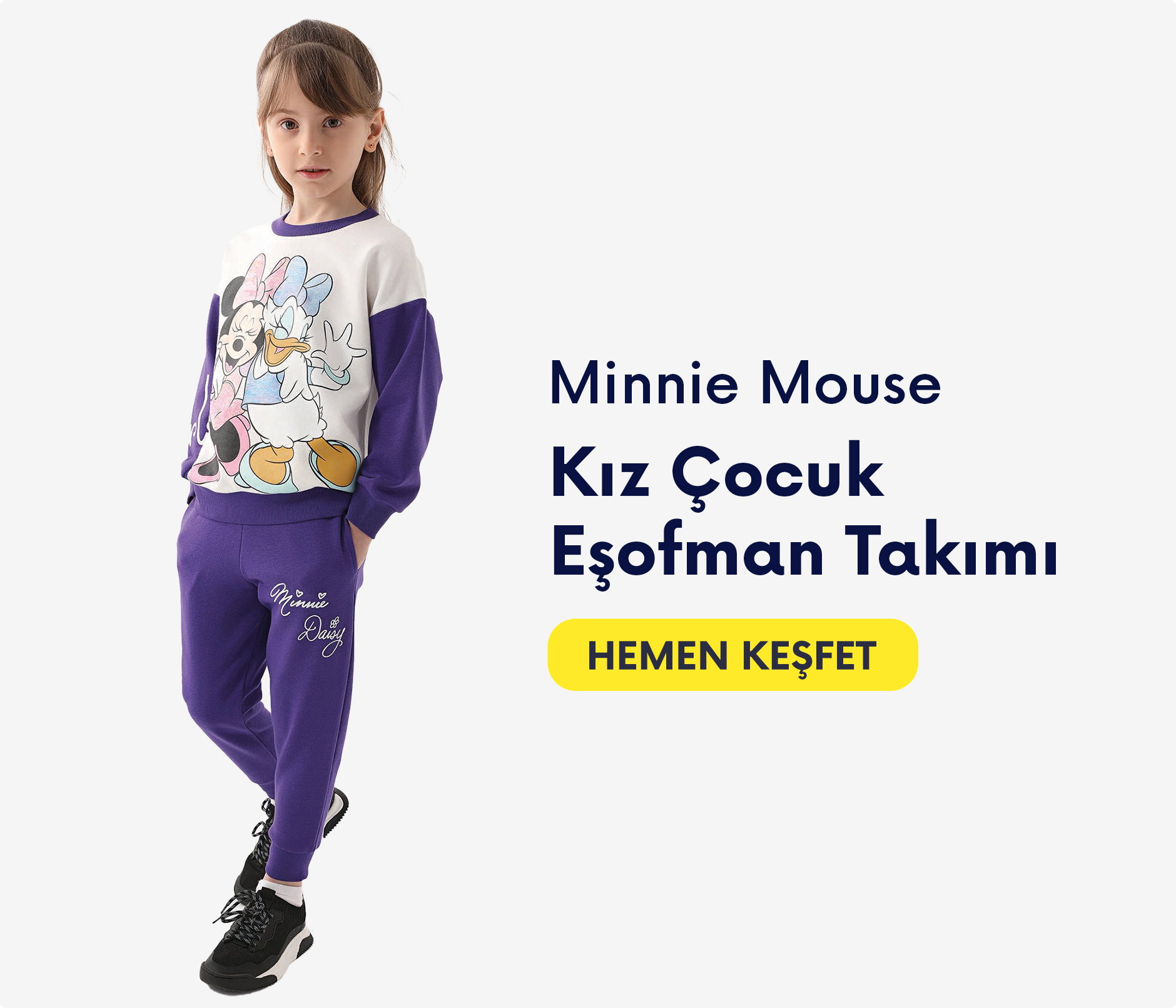 Kız Çocuk Eşofman Takımı