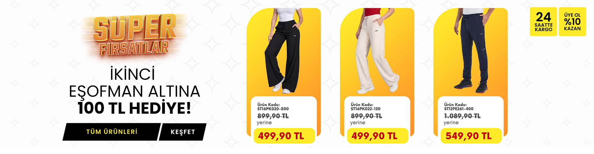 Eşofman - 100 TL