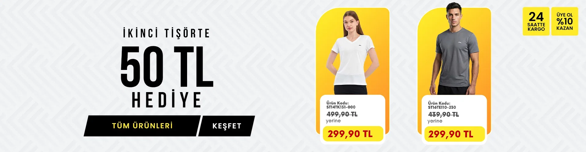 Tişört - 50 TL