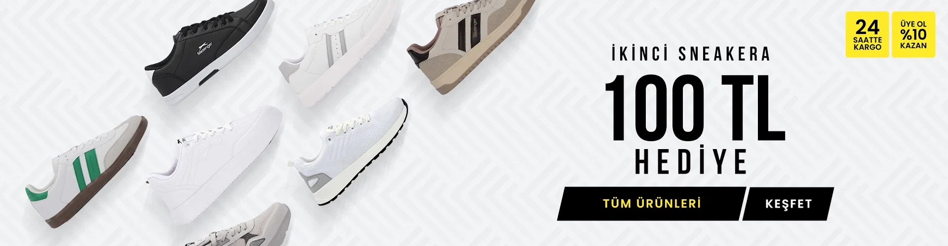 Sneaker - 100 TL Hediye