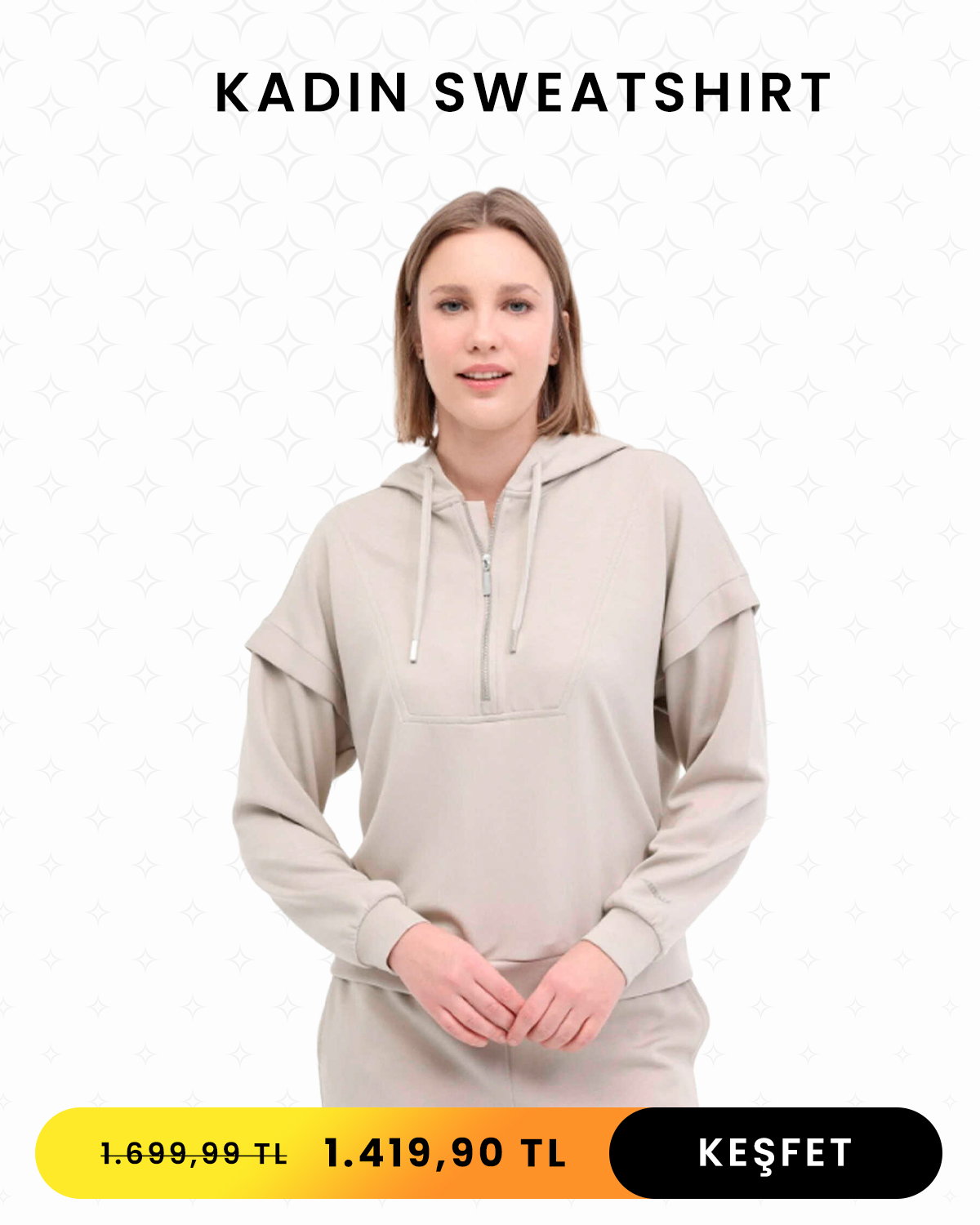 Kadın Sweatshirt