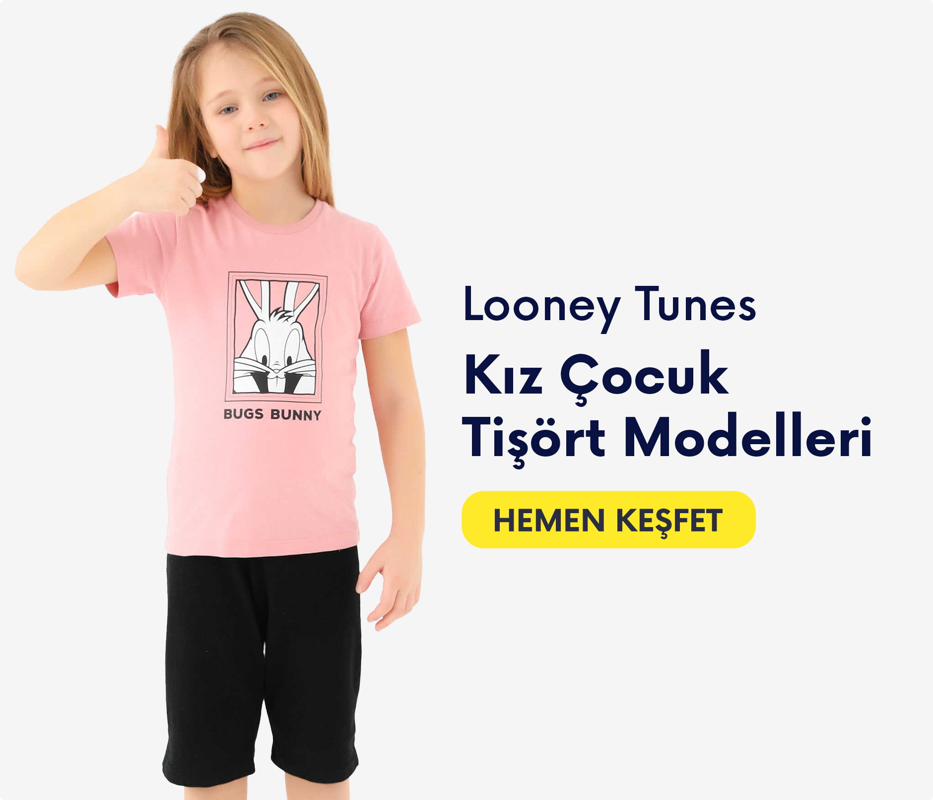 Kız Çocuk Tişört Modelleri