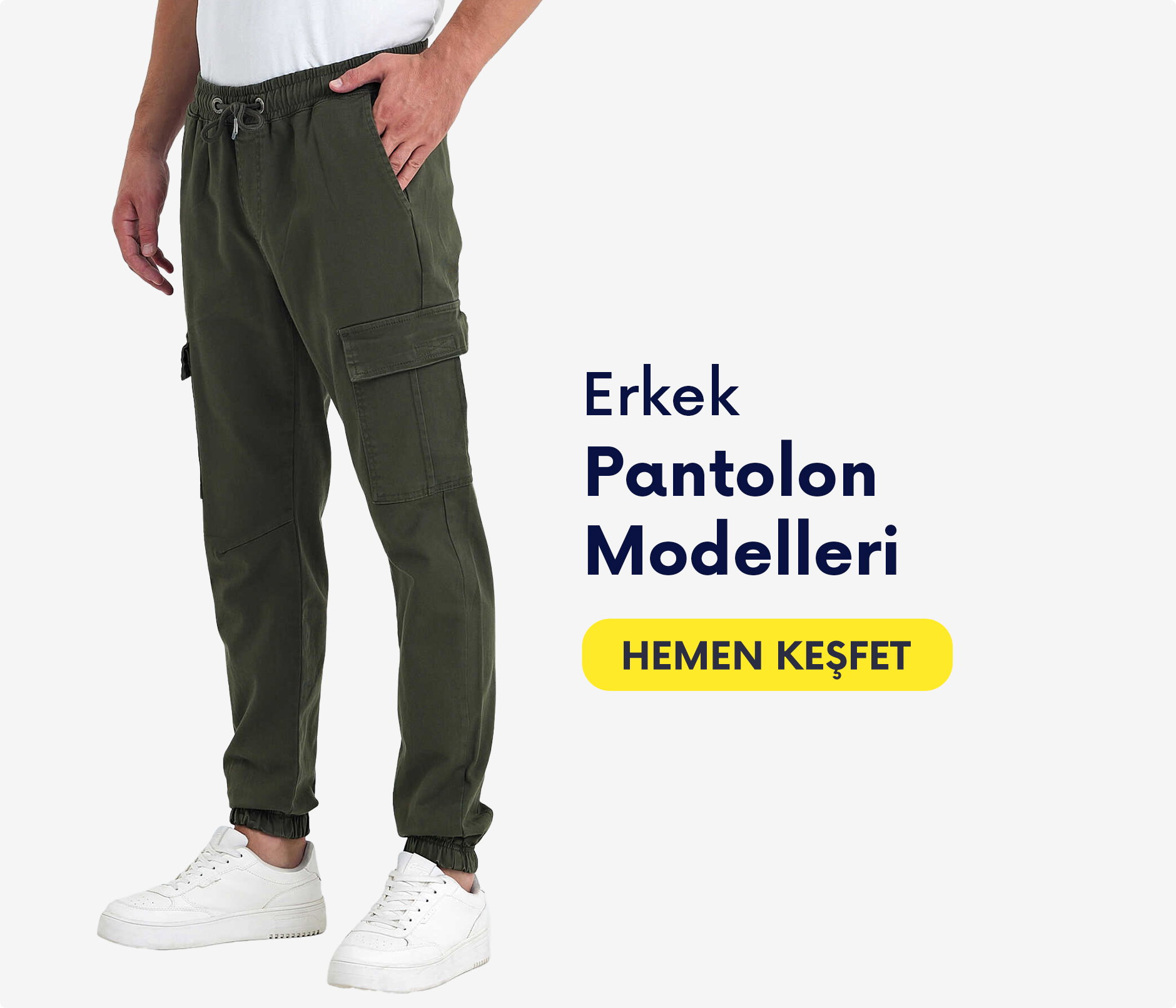 Erkek Pantolon