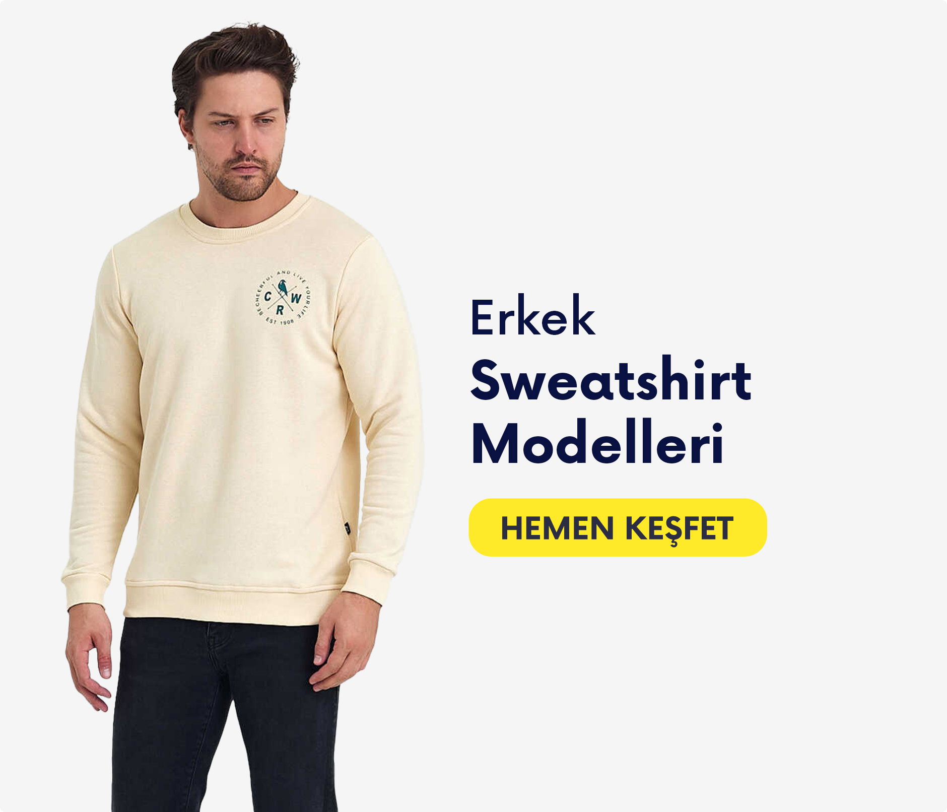 Erkek Sweatshirt