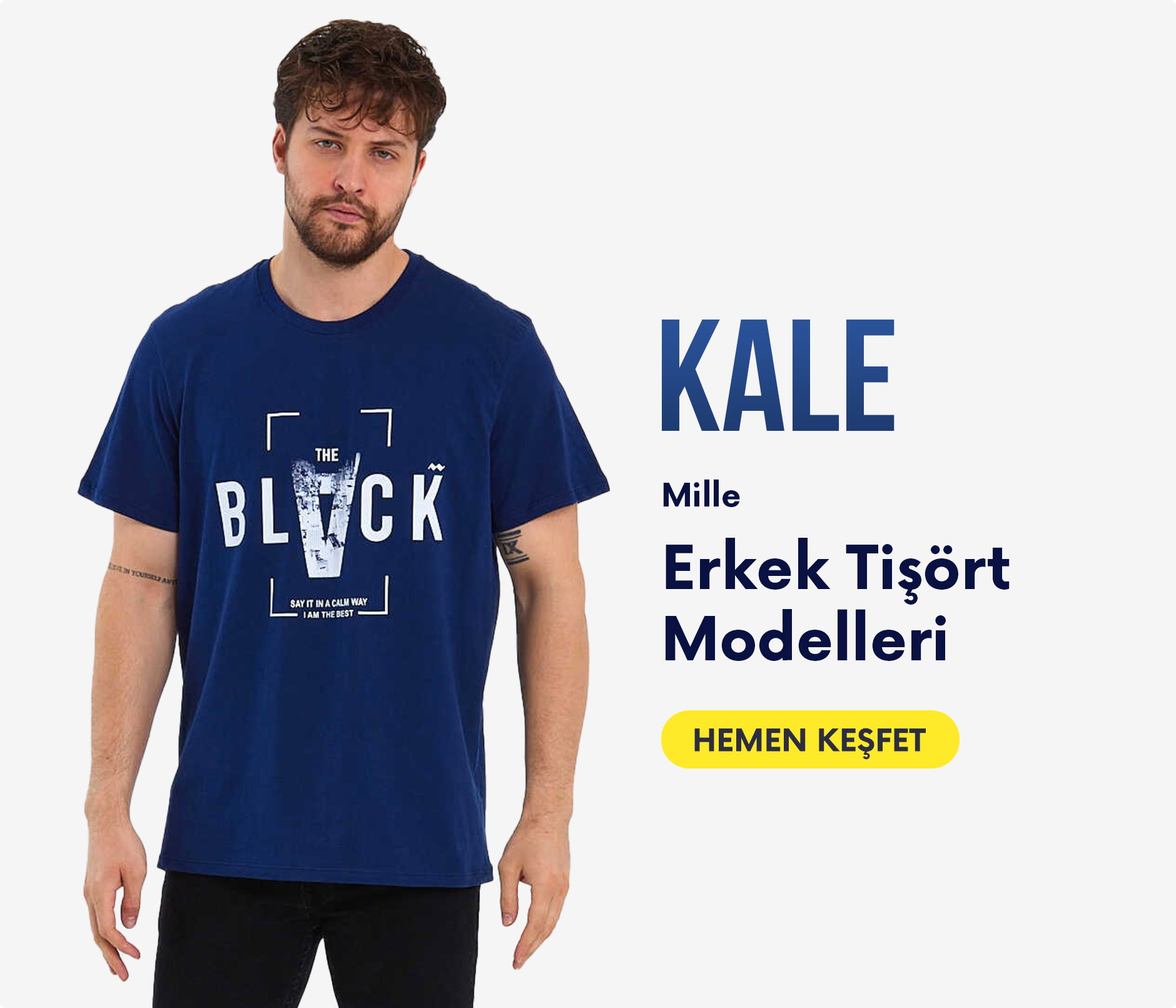 Erkek Tişört Modelleri