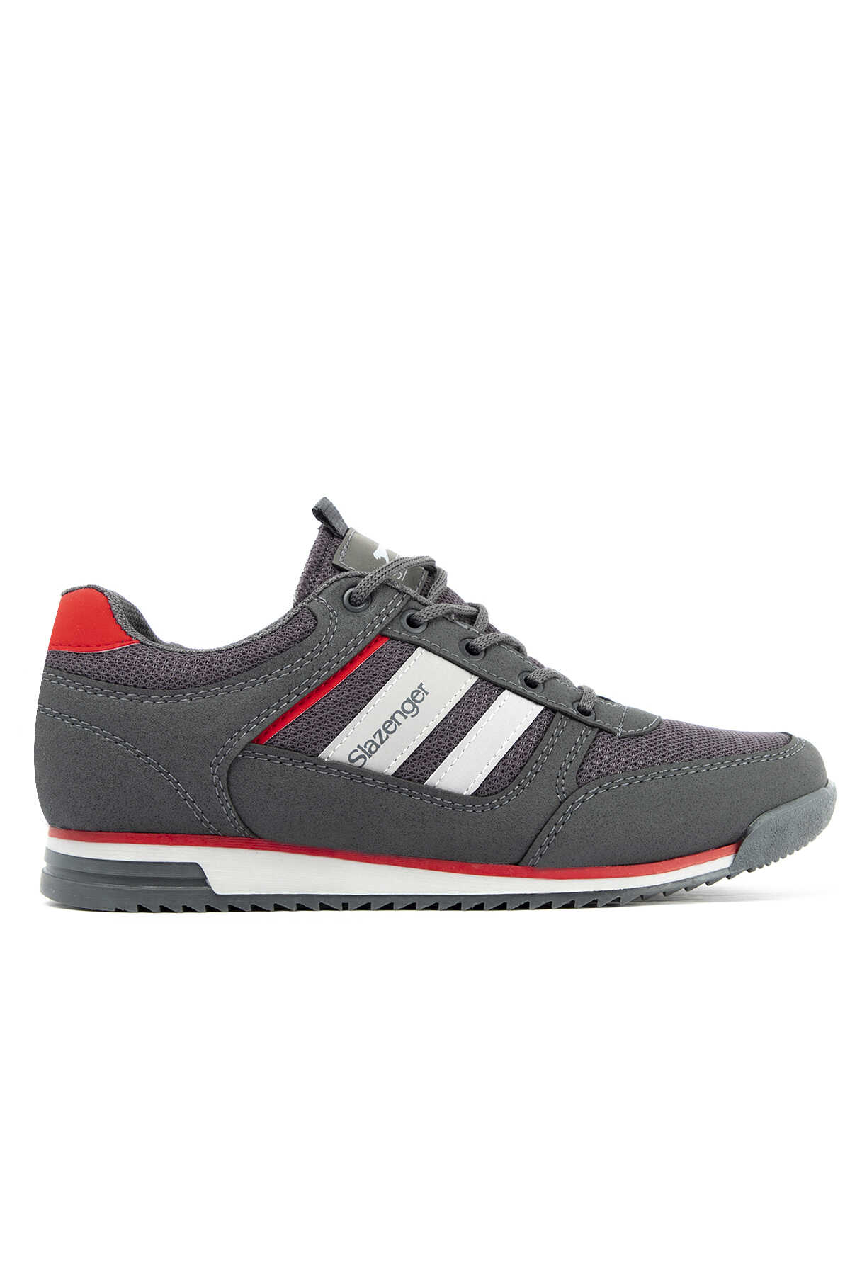 Slazenger - Slazenger ACTIVE I K Unisex Günlük Ayakkabı Koyu Gri